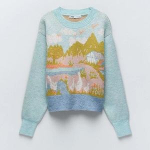 BNWT Zara Knit Sweater